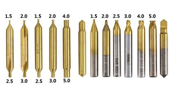 CNC精雕所使用刀具分類